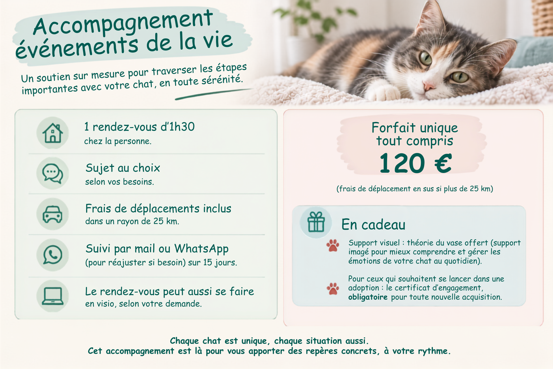 Accompagnement felin 2026