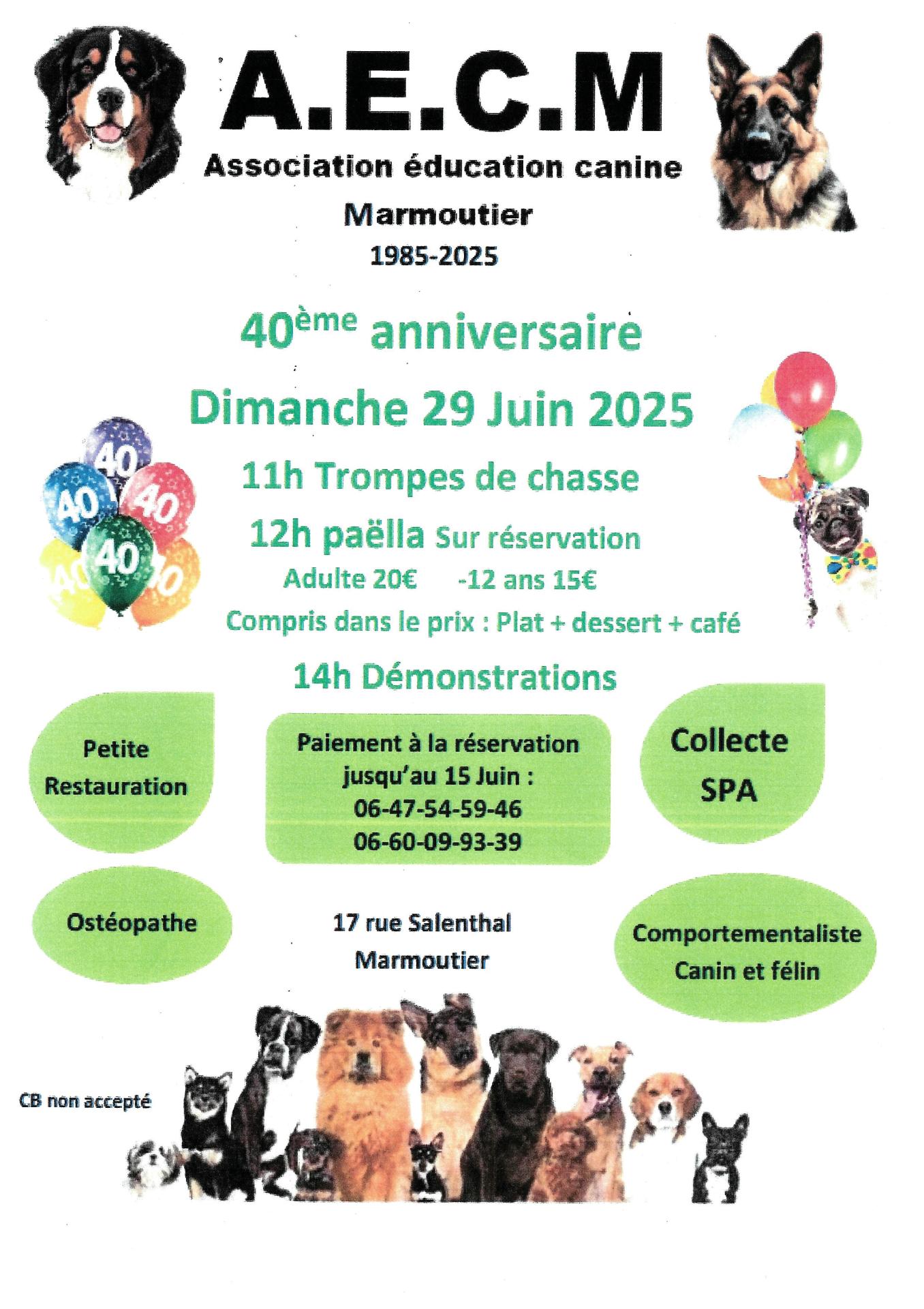 Affiche anniversaire