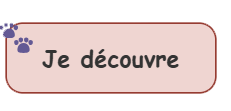 Bouton je decouvre