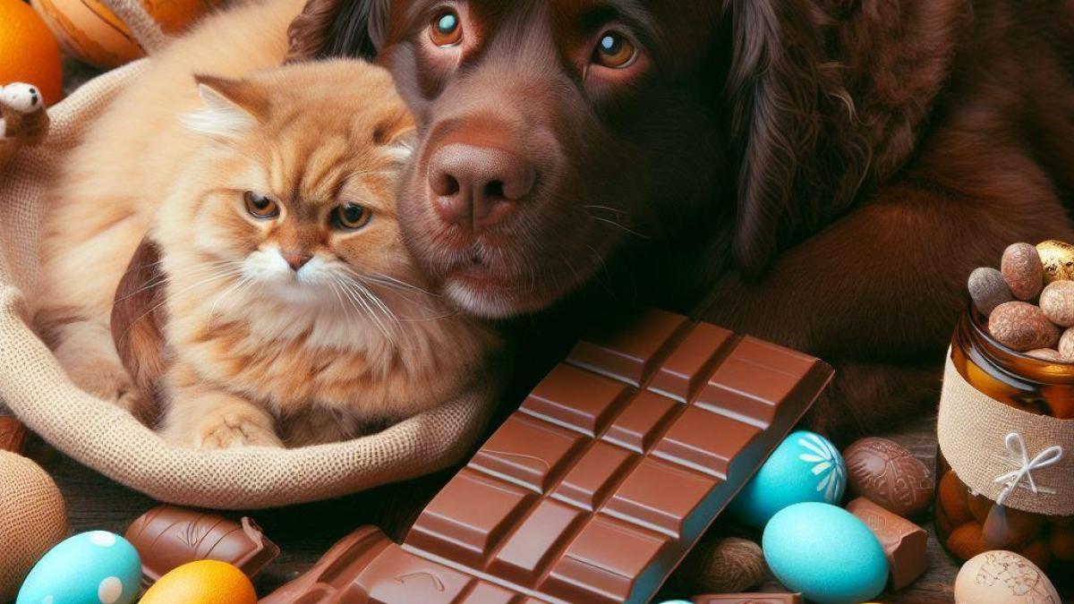 Le chocolat est toxique pour chiens et chats