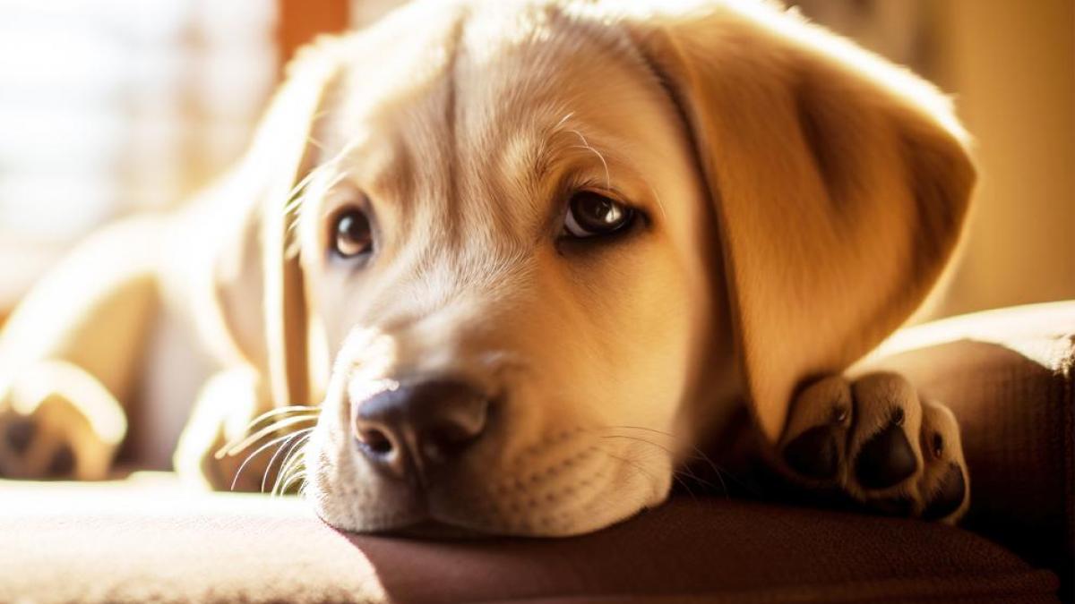 Faut-il laisser son chiot dormir dans la chambre ?