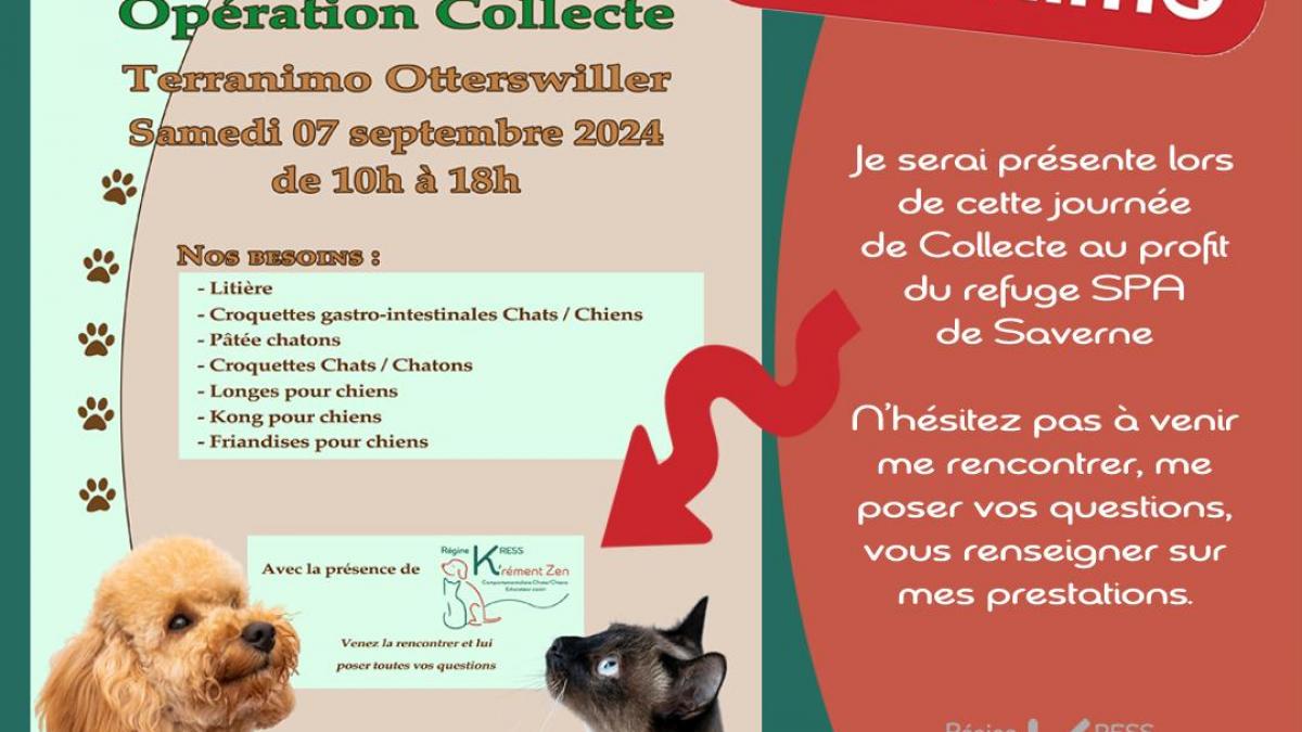 Stand comportementaliste - Terranimo - Otterswiller